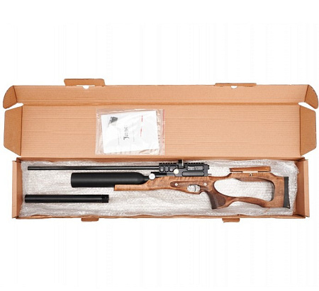 Пневматическая винтовка Jager SP Карабин колба 6.35 мм (590 мм, дерево, AP) 125 000 руб.