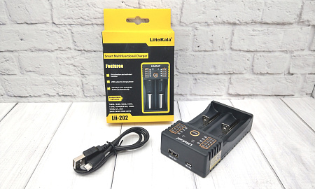 Зарядное устройство LiitoKala Engineer Lii-202