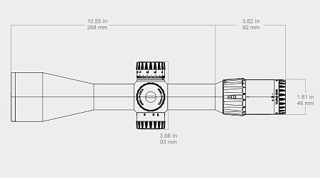 Прицел Vector Optics Taurus GENII 4-32x56 ED (SCFF-34)