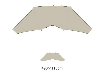 Соединитель для палатки, наружного тента Naturehike CNK230WS014