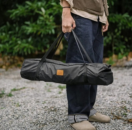 Cтол складной облегченный Naturehike алюминий, черный CNH22JU037