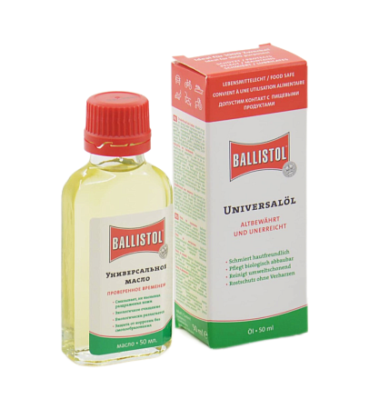 Масло оружейное универсальное Ballistol 50мл