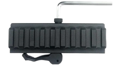 Планка быстросъемная Weaver-Weaver повышающая 9 слотов