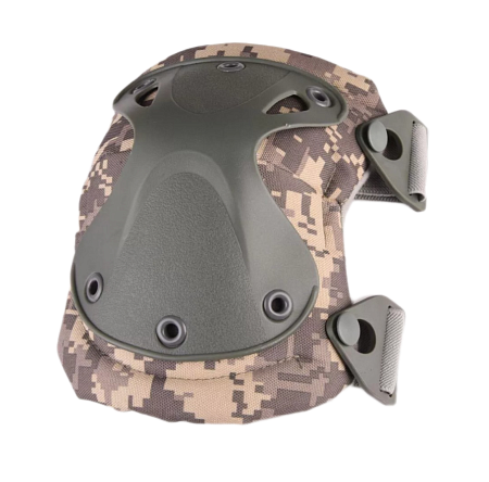 Наколенники и налокотники тактические. Мультикам