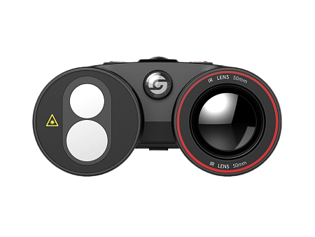 Тепловизионный бинокль Guide TN450 400х300, лазерный дальномер