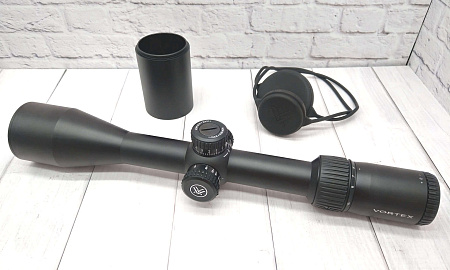 Оптический прицел Vortex Diamondback Tactical 6-24x50 FFP, EBR-2C (MOA)