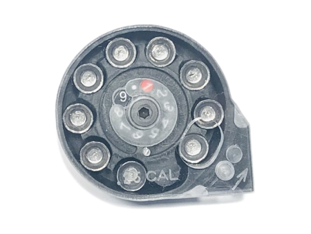 Магазин для пуль Agioso "Марадер" 6,35мм (17,5мм) левый (9 пуль)