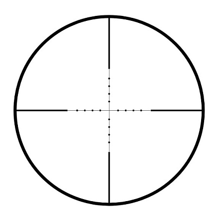 Оптический прицел Hawke Vantage 3-9x40 AO (Mil Dot) 7078