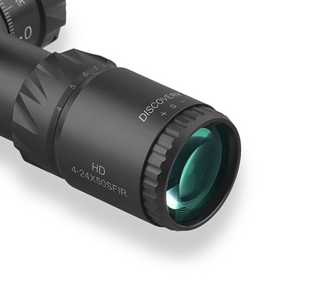 Оптический прицел Discovery HD 4-24X50 SFIR (34)