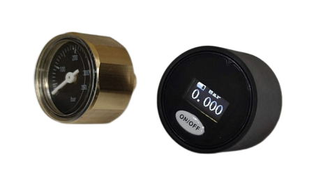 Манометр электронный 28мм G1/8
