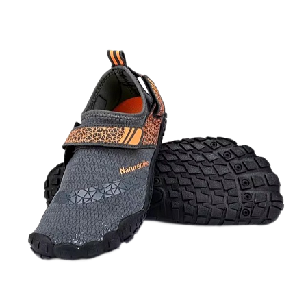Обувь для плавания (аквашузы) Naturehike (NH20FS022) /43р. серо-оранжевый.