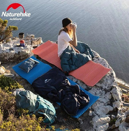 Коврик складной Naturehike, желтый NH19QD008