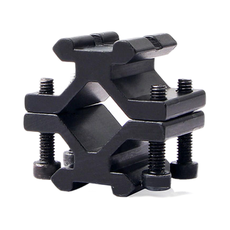 Крепление Weaver-Weaver на ствол