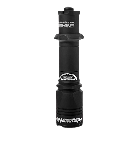 Фонарь Armytek Dobermann XP-E2 200 lm зелёный свет