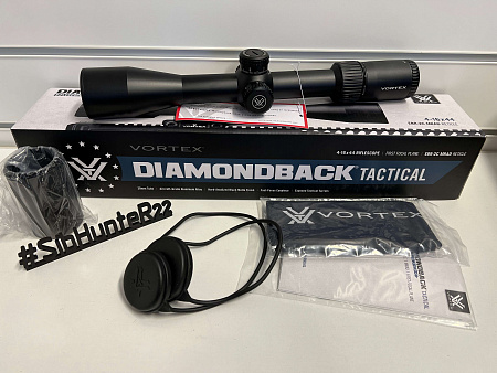 Оптический прицел Vortex Diamondback Tactical 4-16x44 FFP, EBR-2C(MRAD)