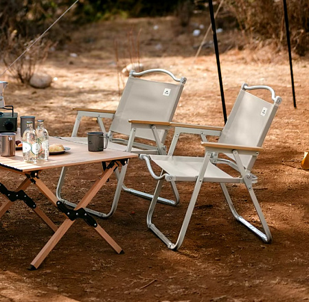 Стул складной Naturehike, бежевый CNK2300JU012