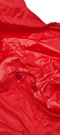 Плащ дождевик тк.Таффета (красный 56/58)