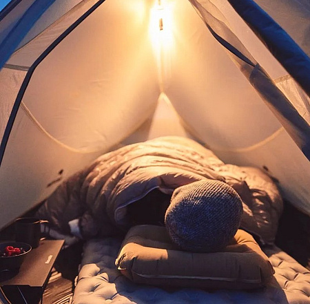 Палатка 2-местная Naturehike Cloud up Pro, коричневый CNK2350WS020