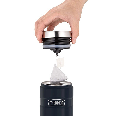 Термокружка 0,47 л THERMOS SK-1005, темно-синий