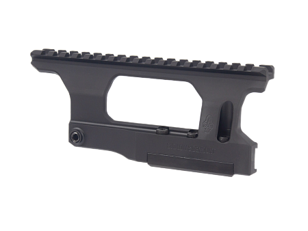 Кронштейн SAG боковой Picatinny для СВД/Тигр/TG3 низкий