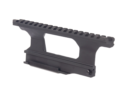 Кронштейн SAG боковой Picatinny для СВД/Тигр/TG3 низкий