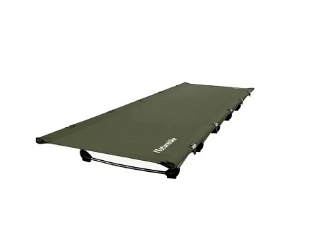 Кровать складная облегченная Naturehike, темно-зеленая NH20JJ001