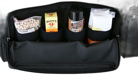 Кейс Vektor чёрный с отделением под магазины