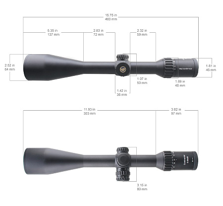 Прицел Vector Optics Continental X6 5-30x56 (SCOL-X22 )