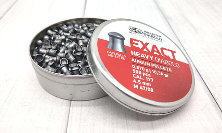 Пули для пневматики JSB Exact Heavy Diabolo 4,52 мм  0,67 гр 500 шт