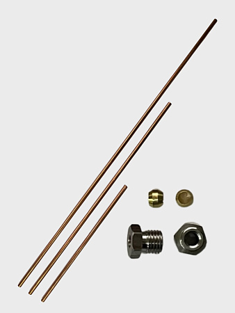 Комплект ремонтных трубок для  компрессора New Warrior 12/220