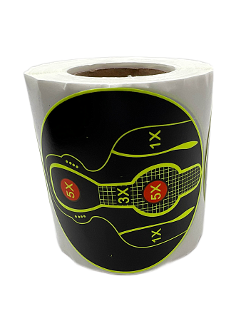 Мишени отображающие попадание v4 200шт.