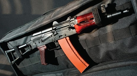 Кейс Vektor А-7-1 чёрный с отделениями под магазины