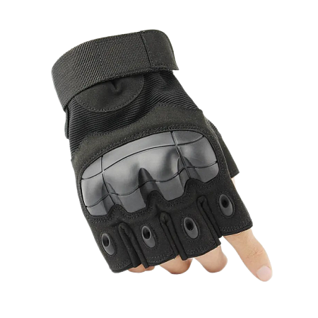 Перчатки тактические полупальцевые Hard Knuckles