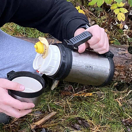 Универсальный термос 2 л THERMOS FDH-2005, стальной