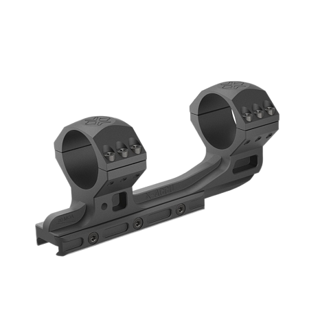 Кронштейн с выносом Vector Optics X-ACCU 34 мм One Piece High Picatinny Mount 20МОА