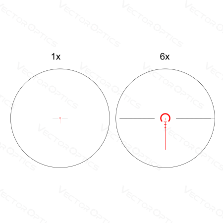 Прицел Vector Optics Taurus 1-6х24 FFP