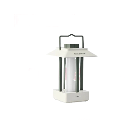 Переносная водонепроницаемая лампа для кемпинга Naturehike, зеленая CNH22DQ009