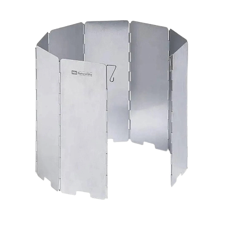 Экран ветрозащитный 24*83 см 10 секций Naturehike NH20CJ008