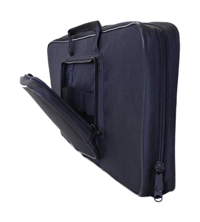 Чехол-футляр универсальный для ружей и карабинов УН 80 80×30×8 см. Чёрный