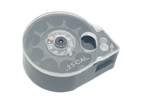 Магазин для пуль Agioso "Марадер" 6,35мм стандарт (15мм) левый (9 пуль)