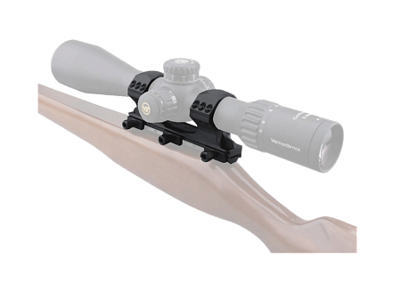 Кронштейн Vector Optics X-Accu 34 мм High (Weaver 20 мм)