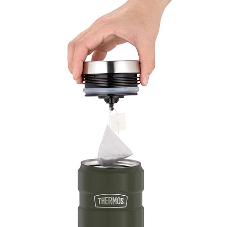 Термокружка 0,47 л THERMOS SK-1005, хаки