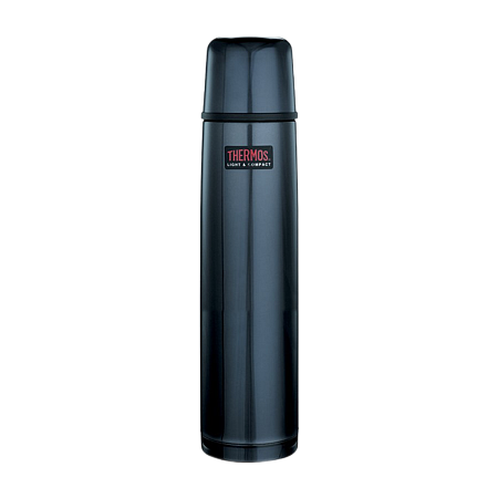 Термос для напитков 1 л THERMOS FBB-1000, темно-синий