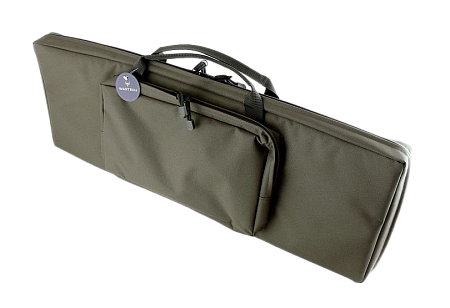 Кейс Vektor зелёный с одним отделением под магазины