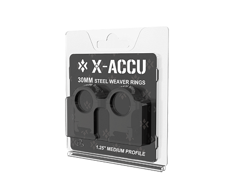 Кольца Vector Optics 30мм стальные weaver H-17