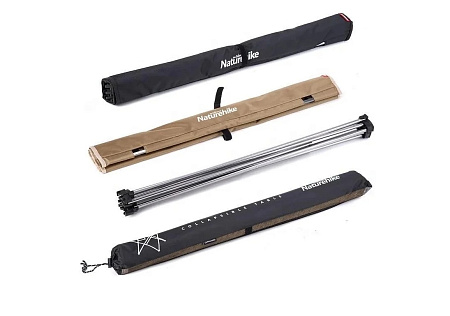 Стол легкий, складной L Naturehike, черный NH20JJ020