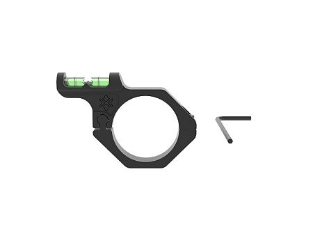 Кольцо с уровнем Vector Optics, 30 мм (SCACD-26)
