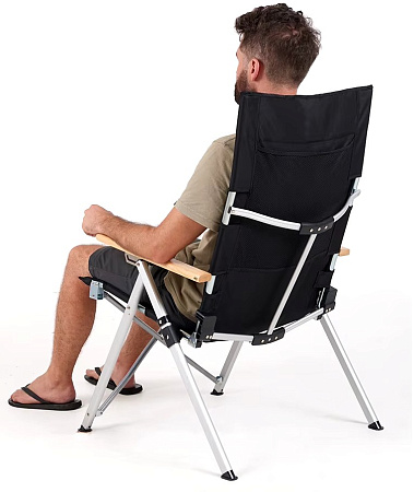 Стул складной Naturehike, черный NH17T003-Y