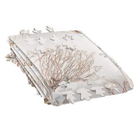 Сетка для засидки Allen 1,42 х 3,6 м, камуфляж Mossy Oak Brush winter,нетканая