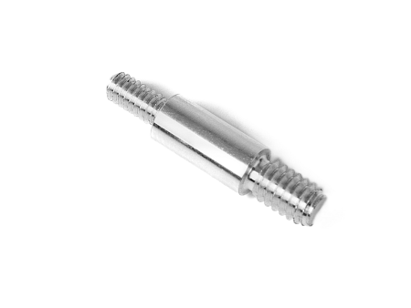Переходник ЧИСТОGUN дюраль папа/папа 5/40 на 8/32